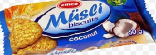 BISCUIT MUSLI COCONUT DEMI ENORBE 60G * 24