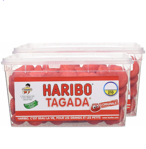 HARIBO RED LIPS 1 KG*1