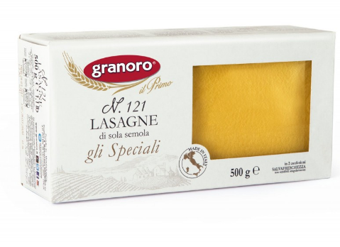 LASAGNE SEMOLA OPERA GRANORO 500G *12