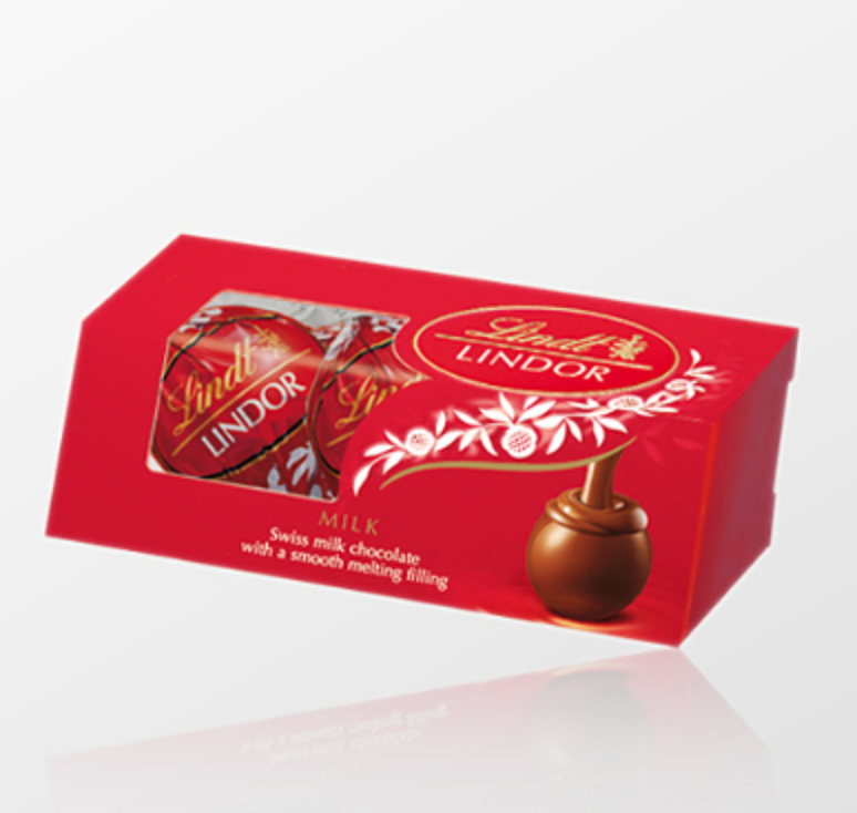 TRIO LINDOR NOIR 37 GRS*16