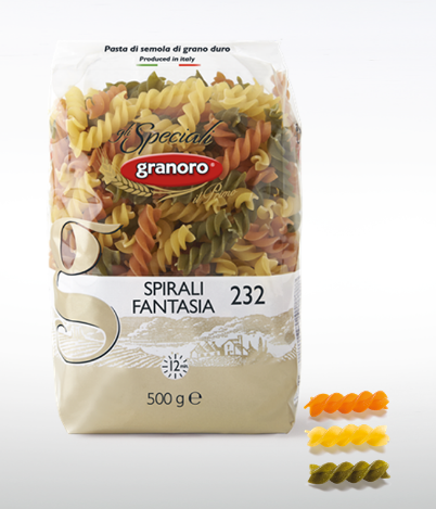 SPIRALI FANTASIA GRANORO 232 500G *24