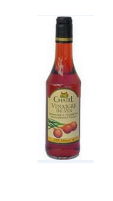 VINAIGRE ECHALOTTE CHATELET 50CL *6