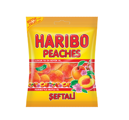HARIBO PEACHES 80G*24
