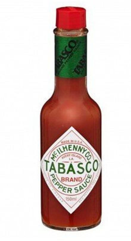 TABASCO RED PEPPER 150 ML *12