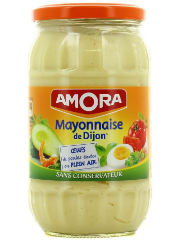 MAYONNAISE DE DIJON AMORA 470G *12