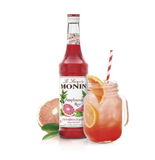 SIROP PAMPLEMOUSSE ROSE MONIN *6