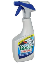 CAROLIN INOX & VITRO CERAMIQUE 500ML * 12