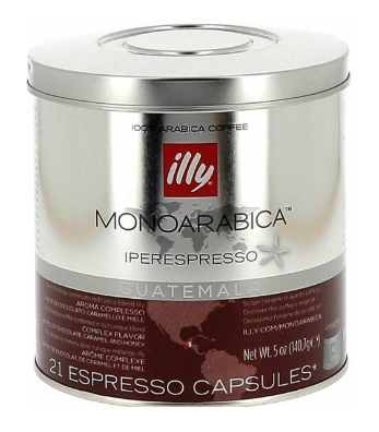 BOITE 21 CAPSULES IPSO HOME GUATEMALA *6