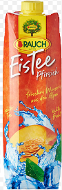 ICE TEA PECHE RAUCH BRIK 1L *12