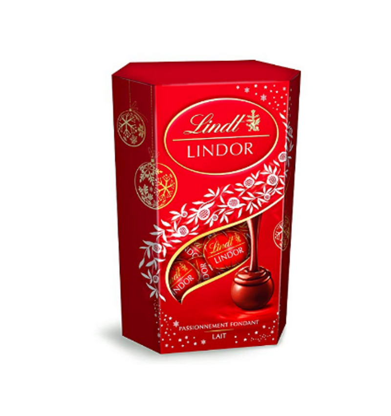 LINDOR CORNET NOISETTE  200G *8