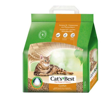 SANICAT LITIERE CAT'S BEST COMFORT 10L *1