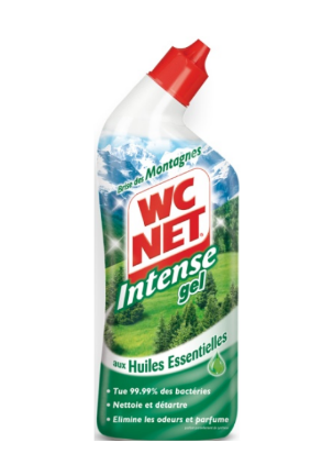 WC NET GEL INTENSE MOUTAIN 750ML *12