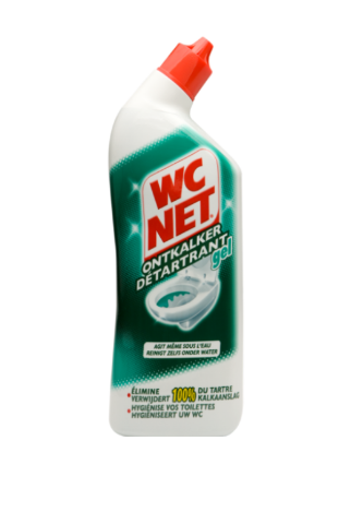 WC. NET GEL ENERGY DETARTRANT 750ML *12