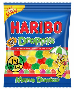 HARIBO DROPPY'S 80G*24