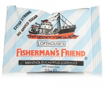 FISHERMAN'S FRIEND ORIGINAL SANS SUCRE 25G*24