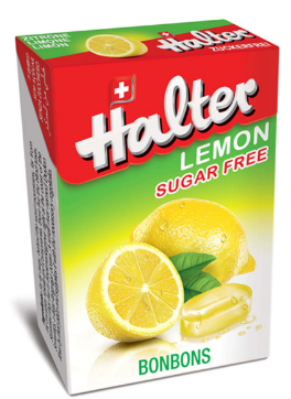 HALTER CITRON SANS SUCRE 40 G*16