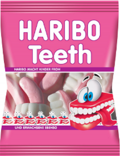 HARIBO TEETH 80G*24