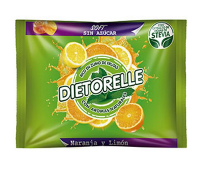 DIETORELLE CITRON SANS SUCRE TUBE 27G*24