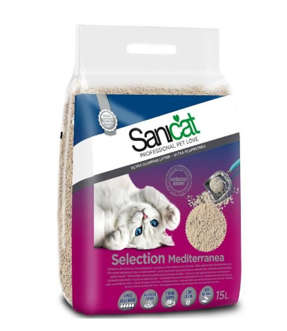 SANICAT SELECTION MEDITERRANEA 15L *1