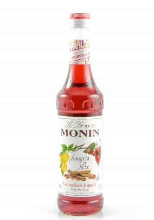 SIROP SANGRIA MIX MONIN 70CL *6
