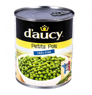 PETIT POIS TRES FIN 1/2 D 'AUCY *12