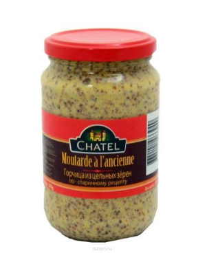 MOUTARDE ANCIENNE ANCOR COVINOR 370G *6