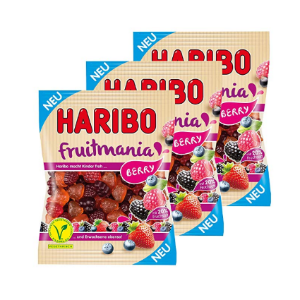 BOITE HARIBO BERRIES 175G*24