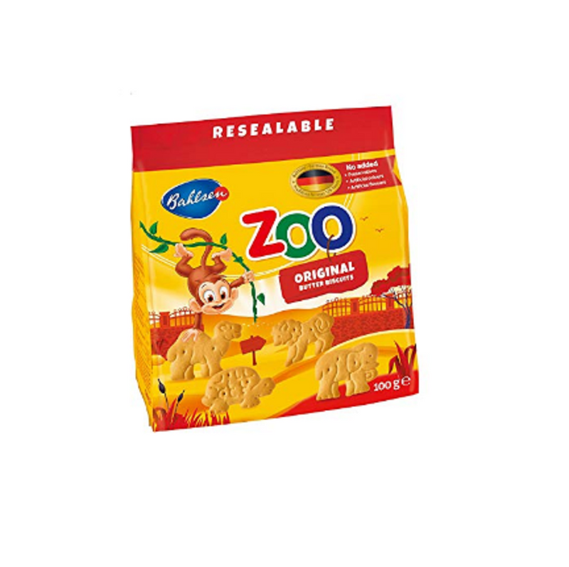 BISCUIT ZOO COUNTRY BAHLSEN 100G*12