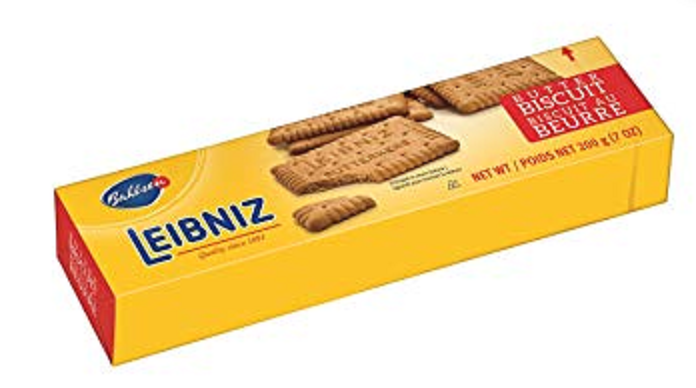 BISCUIT BEURRE LEIBNIZ BAHLSEN 100G*6