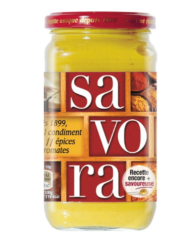 CONDIMENT SAVORA 385 G *12