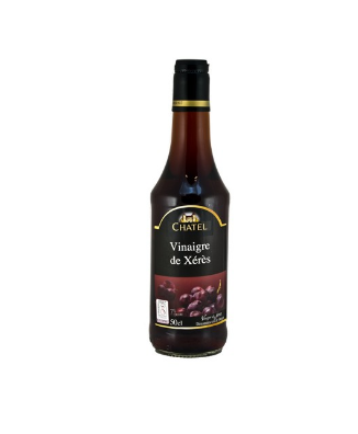 VINAIGRE XERES CHATEL 50CL *6