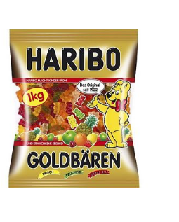 HARIBO GOLD- BEARS 1KG*1