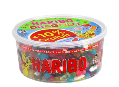 HARIBO VRAC (TURQUIE) APPLE 1KG*1