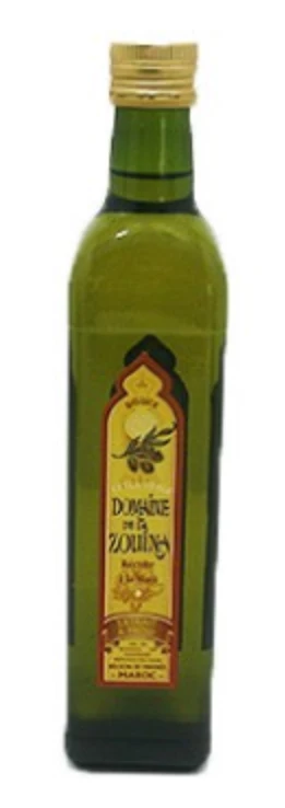 HUILE D'OLIVE EXTRA VIERGE DOMAINE DE LA ZOUINA 50CL *6