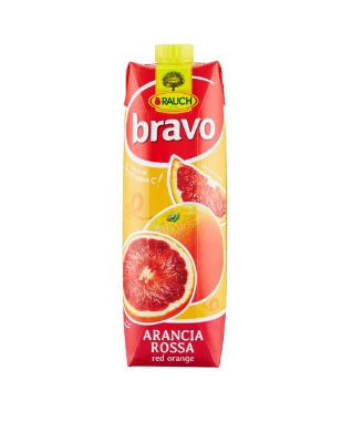 BRAVO ORANGE SANGUINE 1L *12