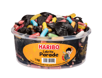 HARIBO VRAC (TURQUIE) AIR PARADE 1KG*1