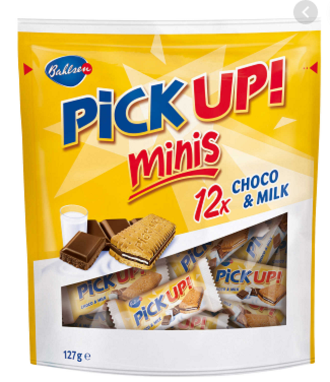 MINI PiCK UP! CHOCO & LAIT 106G *14
