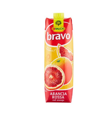 BRAVO ORANGE SANGUINE 1L *12