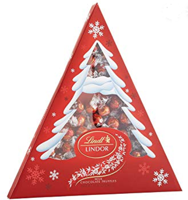 LINDOR MILK XMAS ORNAMENT  162G *8