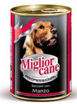 CHIEN PROF BŒUF 405G *24