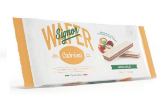 GAUFRETTE NOISETTE CABRIONI 45G 120 (6x20)