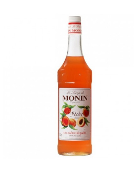 SIROP PECHE MONIN 70CL *6