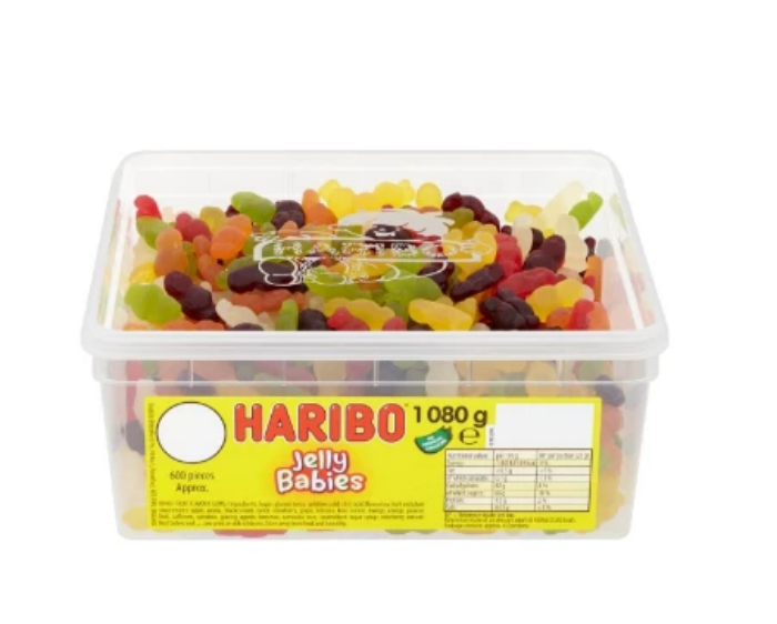 HARIBO ORANGE JELLY 1KG*1