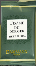DAMMANN TISANE DU BERGER INFUSION 24 SACHETS * 4
