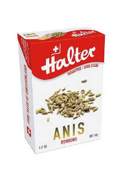 HALTER ANIS SANS SUCRE 40 G*16