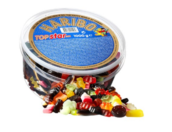 HARIBO STARS 1KG *1
