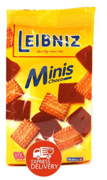 BISCUIT'N CREAM CHOCO LEIBNIZ BAHLSEN 228G *14