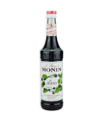 SIROP MÛRES MONIN 70CL *6