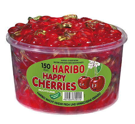 HARIBO VRAC (TURQUIE) CHERRY 1 KG*1