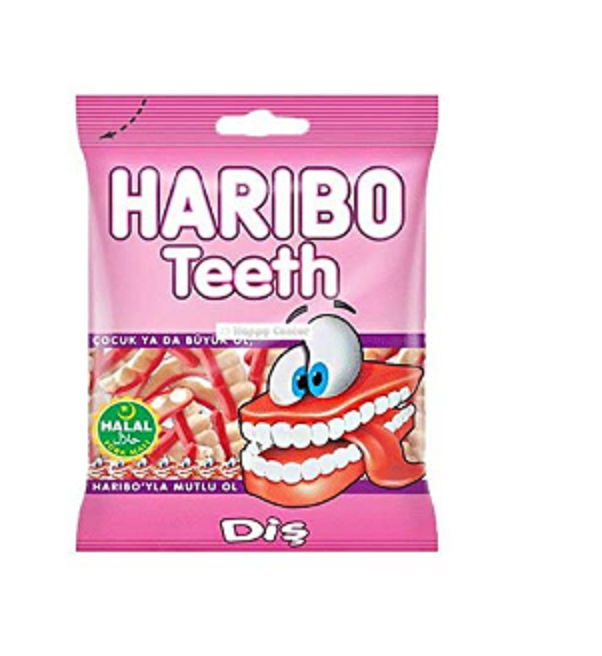 HARIBO MIDDLE TEETH 1KG*1